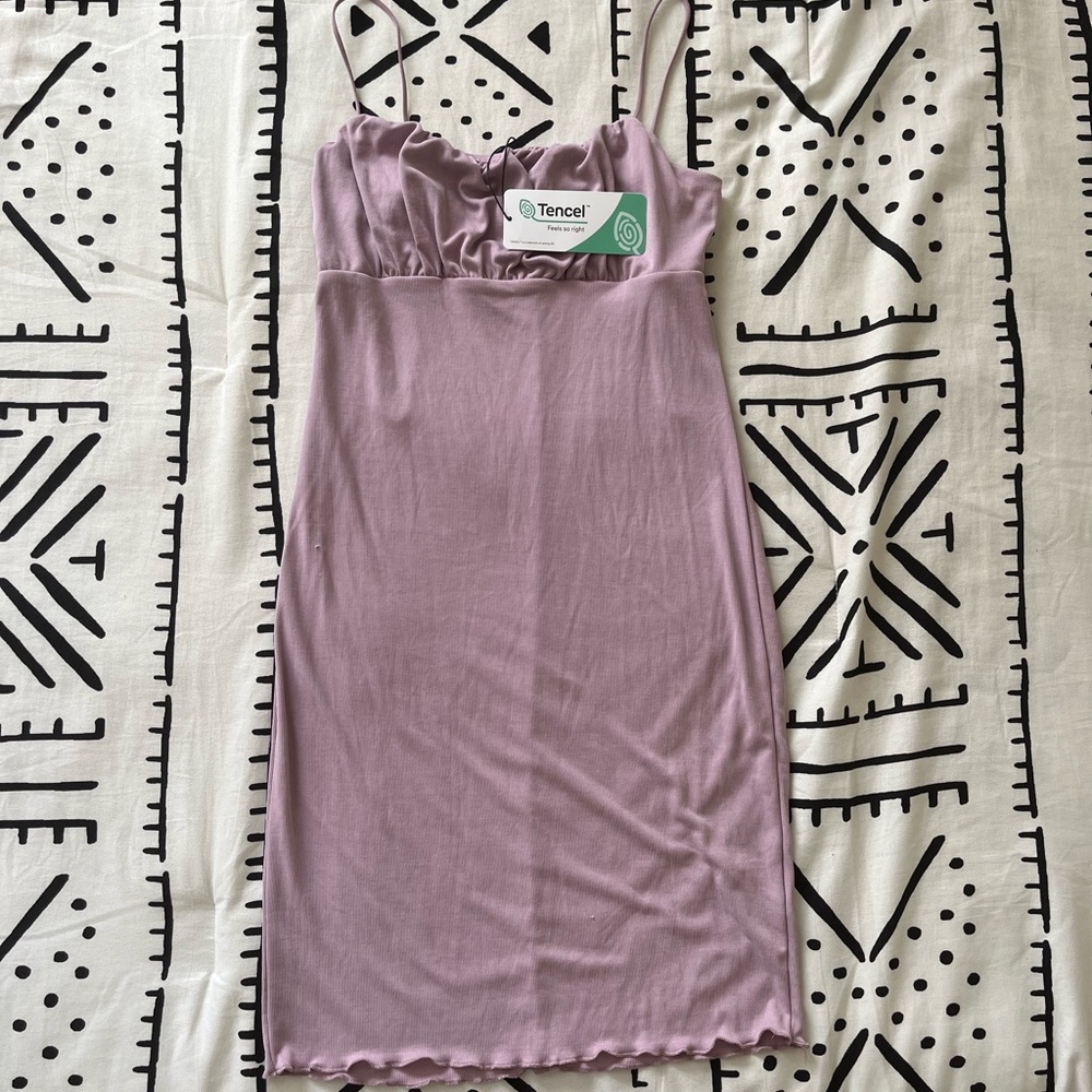 LOVE TREE MINI DRESS - SIZE S